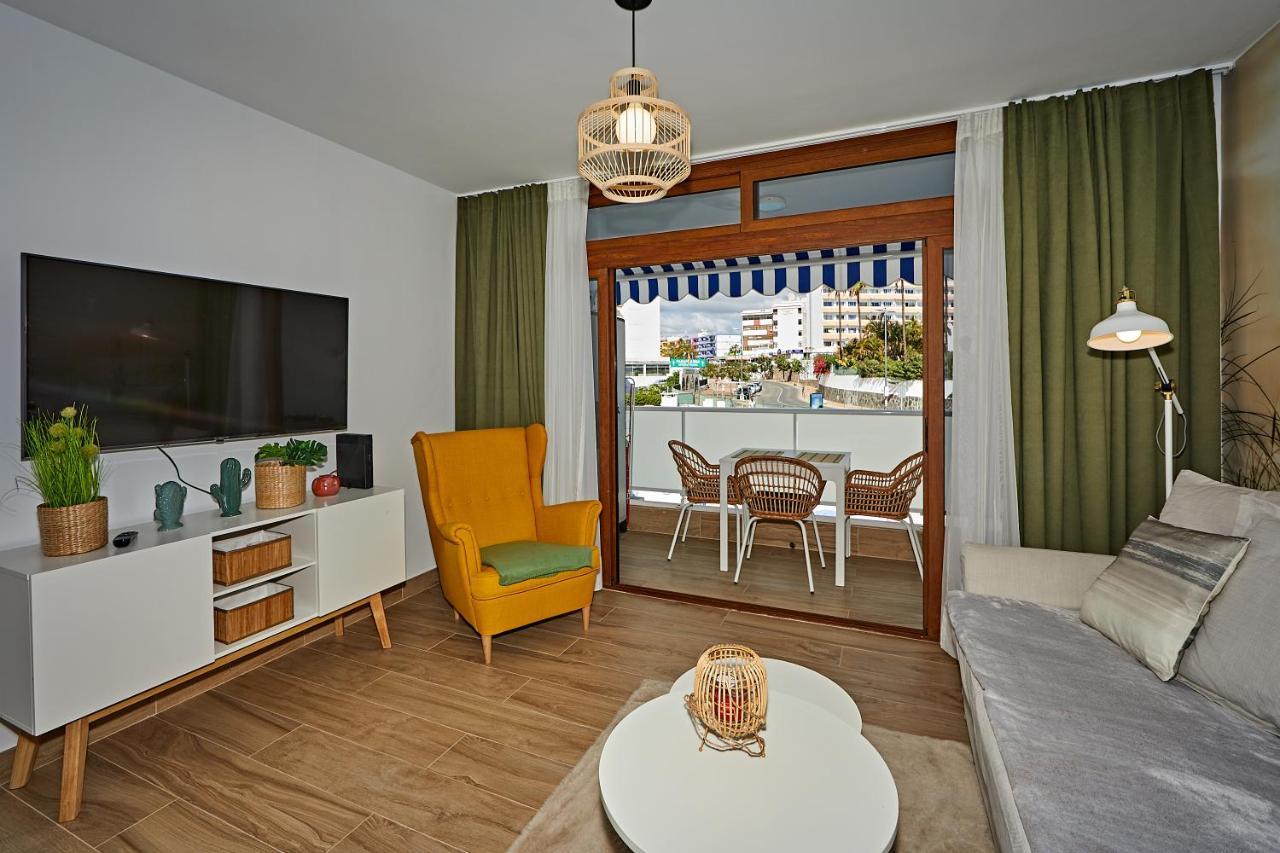 Cactus Sombrerudo- Bright Apartment Next To Yumbo Maspalomas  Exterior photo