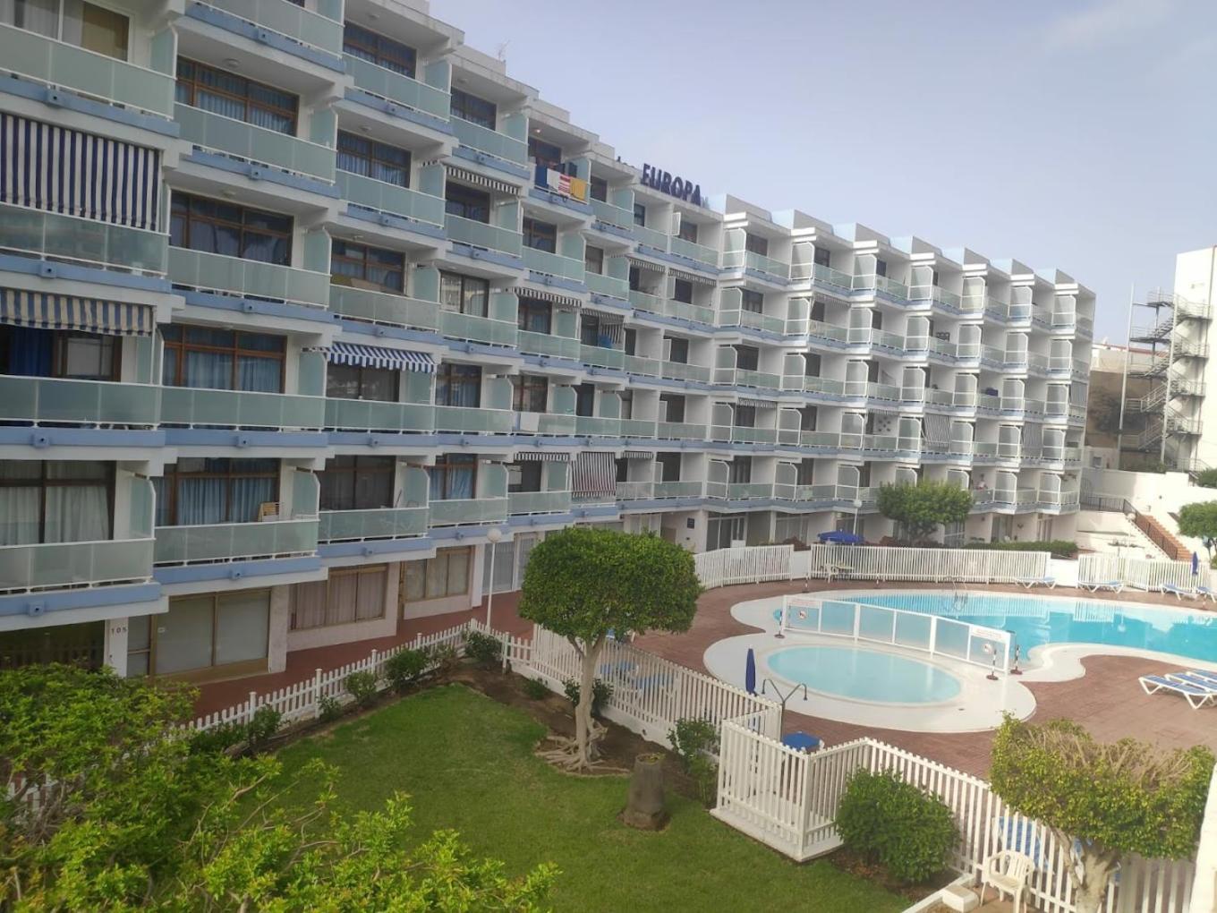 Cactus Sombrerudo- Bright Apartment Next To Yumbo Maspalomas  Exterior photo